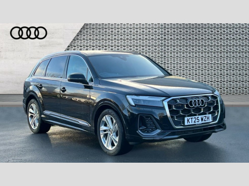 Audi Q7  Q7 50 TDI Quattro S Line 5dr Tiptronic 
