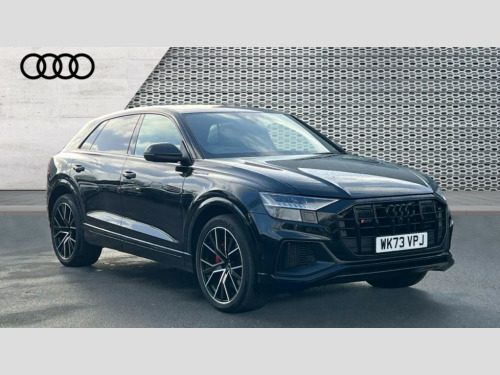 Audi Q8  Q8 SQ8 TFSI Quattro Vorsprung 5dr Tiptronic 