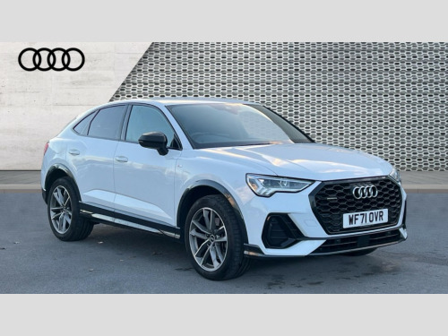 Audi Q3  Q3 40 TFSI Quattro Black Edition 5dr S Tronic 
