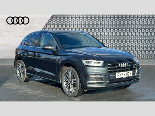 Audi Q5  Q5 55 TFSI e Quattro S Line Competition 5dr S Tronic 