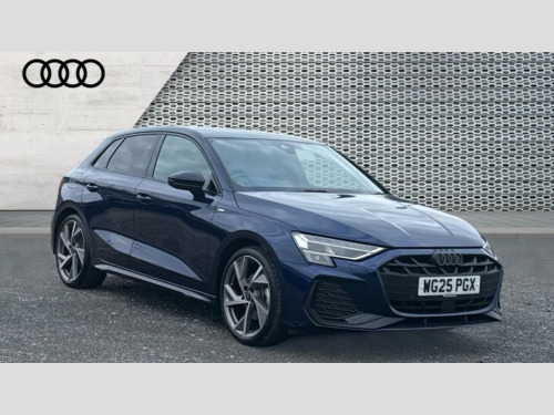 Audi A3  A3 35 TFSI Black Edition 5dr S Tronic 