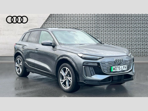 Audi Q6  Audi Q6 E-tron Estate 185kW 83kWh S Line 5dr Auto 