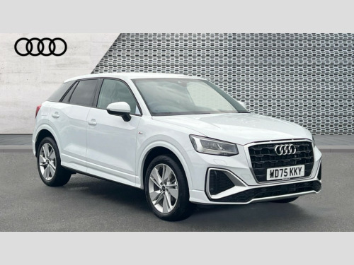 Audi Q2  Audi Q2 Estate 35 TFSI S Line 5dr S Tronic [Tech] 