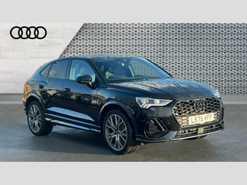 Audi Q3  Q3 35 TFSI Black Edition 5dr S Tronic [Tech Pack] 