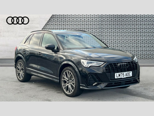 Audi Q3  Q3 35 TFSI Black Edition 5dr S Tronic [20