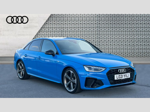 Audi A4  A4 35 TFSI Black Edition 4dr S Tronic 