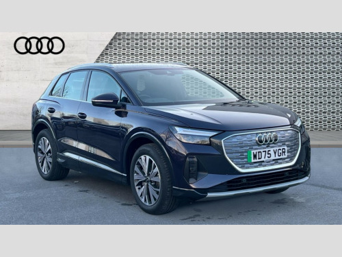 Audi Q4  Audi Q4 E-tron Estate 150kW 40 63kWh Sport 5dr Auto [Leather] 