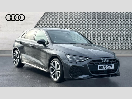 Audi A3  Audi A3 Sportback 1.5 TFSI 150 S Line 5dr [Tech Pack] 