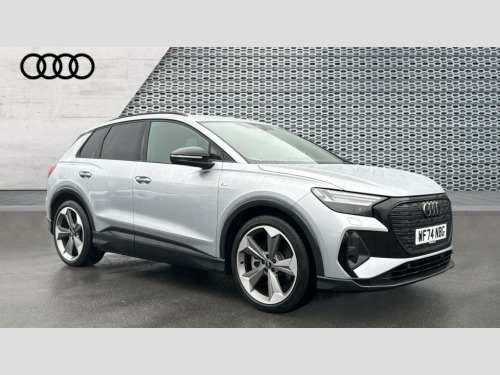 Audi Q4  Q4 250kW 55 Qtro 82kWh Black Ed 5dr Auto [Tech Pack] 