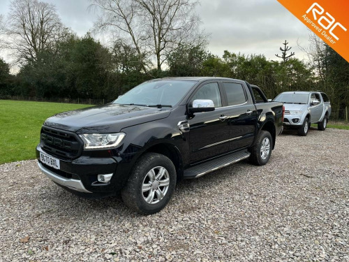 Ford Ranger  2.0 EcoBlue Limited 1,Auto,Sat Nav,Lth Heated seats,Low Finance,Px,Warranty