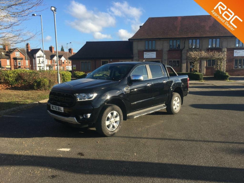 Ford Ranger  2.0 EcoBlue Limited 1,Auto,Sat Nav,Lth Heated seats,Low Finance,Px,Warranty