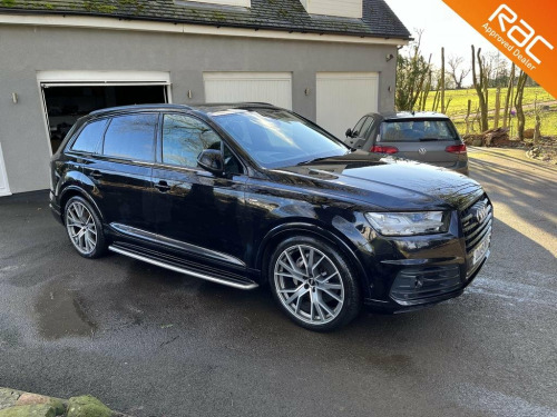 Audi Q7  3.0 TDI V6 50 Vorsprung 7 seats with a massive specification added,fash