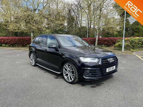Audi Q7  3.0 TDI V6 50 Vorsprung 7 seats with a massive specification added,fash