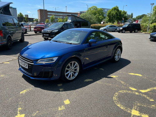 Audi TT  1.8 TFSI Sport,virtual cockpit sat nav,fsh