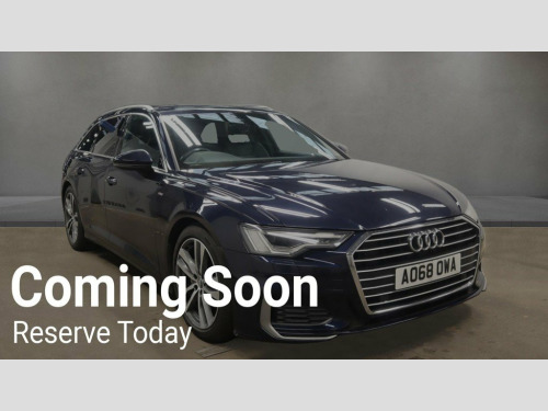 Audi A6  2.0 TDI 40 S line Avant Automatic new model Shape