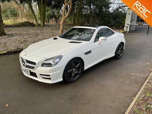 Mercedes-Benz SLK SLK250 2.1 SLK250 CDI AMG Sport,Air scarf heated seats,sat nav,pdc,fsh