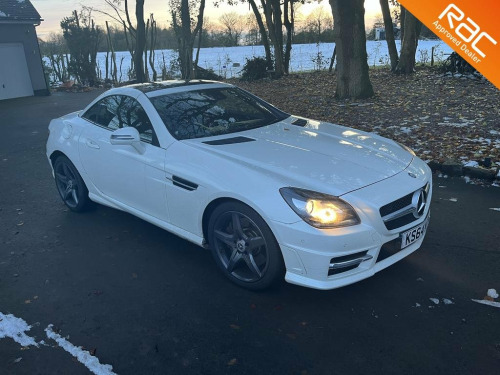 Mercedes-Benz SLK SLK250 2.1 SLK250 CDI AMG Sport,Air scarf heated seats,sat nav,pdc,fsh