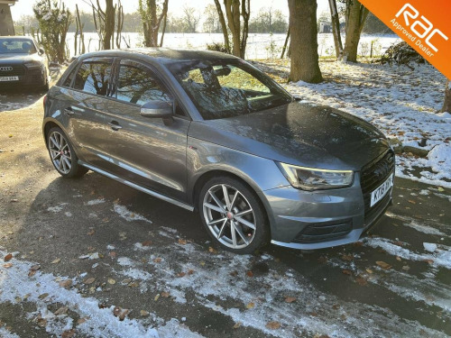 Audi A1  1.4 TFSI Black Edition,with sat nav,FSH