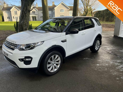 Land Rover Discovery Sport  2.0 TD4 SE Tech 7 seats,sat nav,FSH