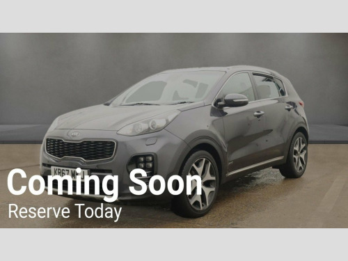 Kia Sportage  1.6 T-GDi GT-Line S,with Pan Roof,Black and white leather,FSH