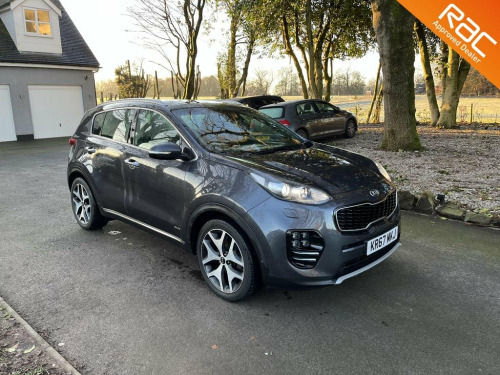 Kia Sportage  1.6 T-GDi GT-Line S,with Pan Roof,Black and white leather,FSH