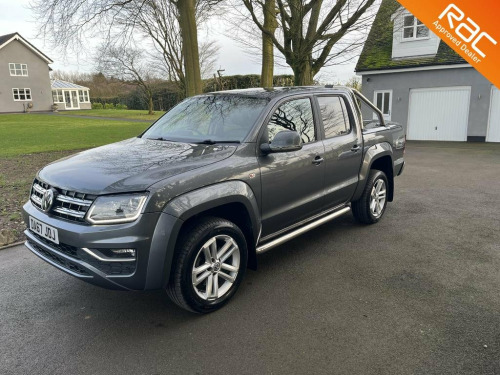 Volkswagen Amarok  3.0 TDI V6 Highline Pickup Double Cab Auto 4Motion Euro 6 (s/s) (258 BHp)