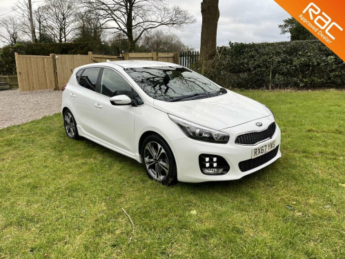 Kia ceed  1.6 CRDi GT-Line Face Lift,sat nav,heated seats,rear camera,FSH