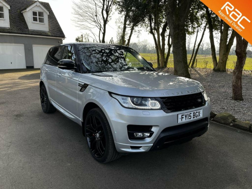 Land Rover Range Rover Sport  3.0 SD V6 Autobiography Dynamic,electric side steps,pan roof,soft closing,F