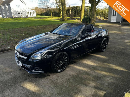 Mercedes-Benz SLC SLC250d 2.1 SLC250d AMG Line,air scarf heated seats,sat nav,pan roof,fsh