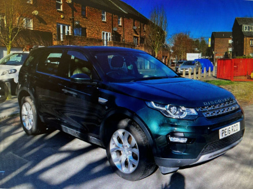 Land Rover Discovery Sport  2.0 TD4 190 HSE 7 seats,pan roof,best colour combination,FSH