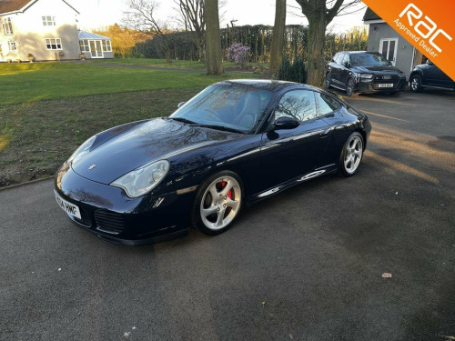 Porsche 911  996 C4S Coupe Tip auto,with grey lth,sunroof,fsh