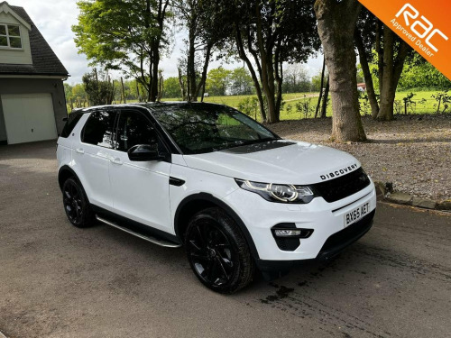 Land Rover Discovery Sport  2.0 TD4 HSE Black Ed,WHITE/BLACK CONSTRAST ROOF,FSH