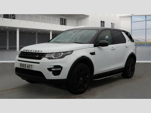 Land Rover Discovery Sport  2.0 TD4 HSE Black Ed,WHITE/BLACK CONSTRAST ROOF,FSH