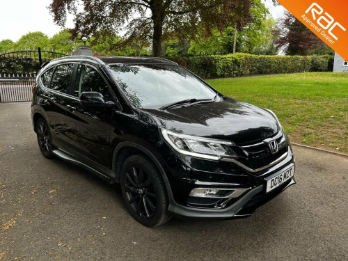 Honda CR-V  1.6 i-DTEC Black Edition,Black Lth,Sat Nav,FSH
