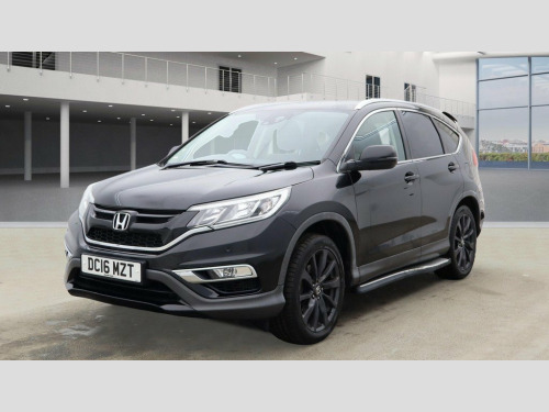 Honda CR-V  1.6 i-DTEC Black Edition,Black Lth,Sat Nav,FSH