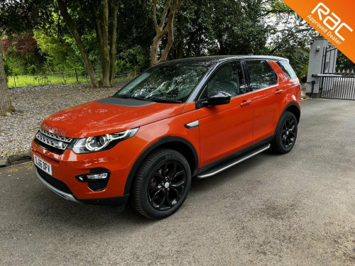 Land Rover Discovery Sport  2.0 TD4 HSE IN A SPECIAL ORDER PAINTWORK