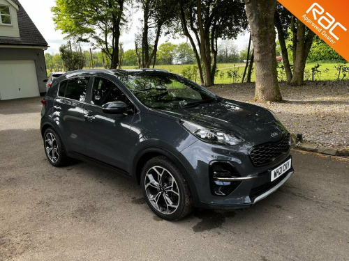 Kia Sportage  1.6 CRDi MHEV GT-Line S,grey lth,pan roof,fsh