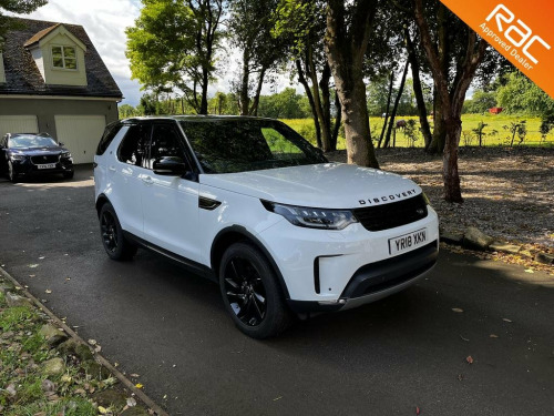 Land Rover Discovery  3.0 TD V6 HSE Auto 4WD SUV Euro 6 (s/s) 5dr lth,Sat Nav,FLRSH