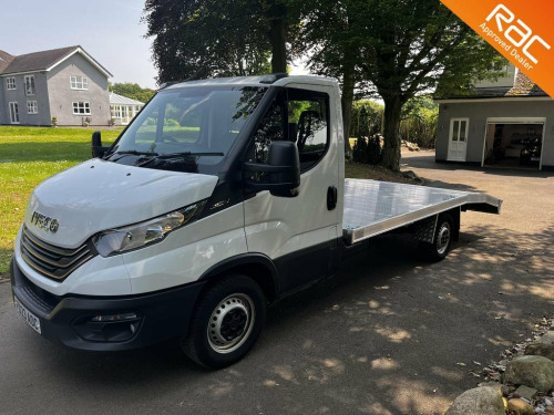 Iveco Daily  2.3 D HPI 14V 35S 3450,Single Car Transporter,FSH