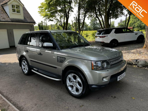Land Rover Range Rover Sport  3.6 TD V8 HSE,WITH SUNROOF,SAT NAV,ALL HEATED SEATS,FSH