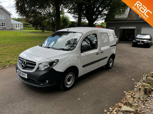 Mercedes-Benz Citan  1.5 111 CDI L2 5 door Panel van,excellent condition,fsh