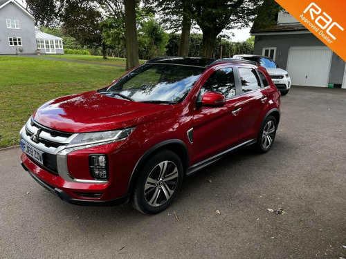 Mitsubishi ASX  2.0 MIVEC Exceed, Extremely low miles,fsh