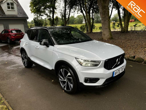 Volvo XC40  2.0 R-Design Pro B5 AWD (250 hp) Auto,pan roof,black lth,FSH