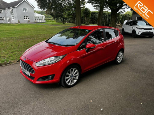 Ford Fiesta  1.0 T EcoBoost Titanium,with air con,service history,px to clear