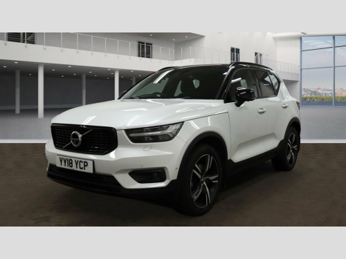Volvo XC40  2.0 R-DESIGN D4  1st Editon,Pan Roof,Sat Nav,FSH
