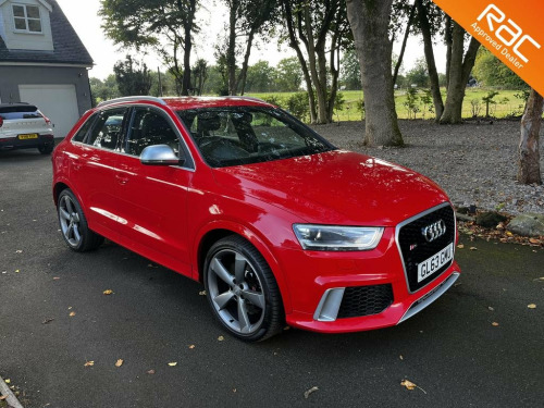 Audi RS Q3  2.5 TFSI,Sort After GREAT SPEC,With A FSH ADDED