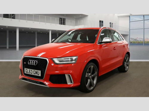 Audi RS Q3  2.5 TFSI,Sort After GREAT SPEC,With A FSH ADDED