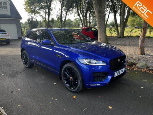Jaguar F-PACE  2.0 D180 R-Sport,Pan roof,20s,heated steering wheel,FSH