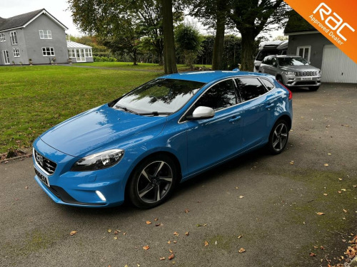 Volvo V40  2.0 R-Design Pro Nav T2,Sat nav,heated lth seats,FSH