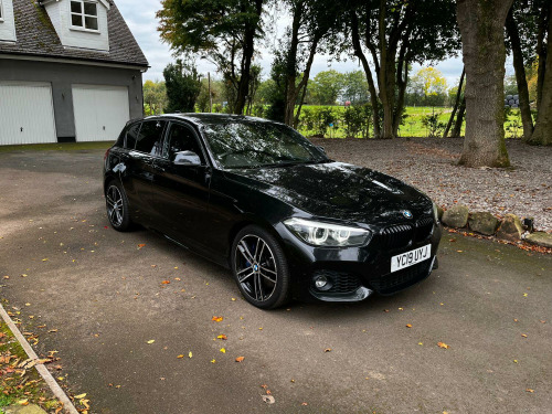 BMW 1 Series  1.5 118i M Sport Shadow Edition 5-door,Full Lth,Sat Nav,FSH